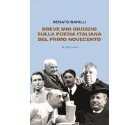 Breve mio giudizio sulla poesia italiana del primo Novecento