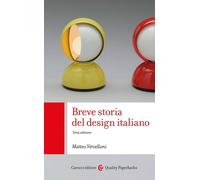 Libri Matteo Vercelloni - Breve Storia Del Design Italiano