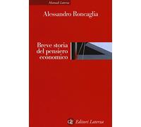 Breve storia del pensiero economico