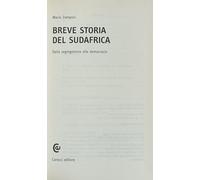 Breve storia del Sudafrica. Dalla segregazione alla democrazia