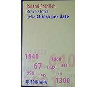 Breve storia della Chiesa per date