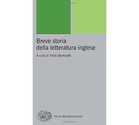 Breve storia della letteratura inglese