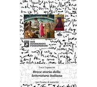 Breve storia della letteratura italiana