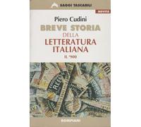 Breve storia della letteratura italiana del '900