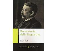 Breve storia della linguistica