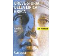 Breve storia della lirica greca