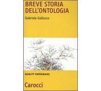 Breve storia dell'ontologia