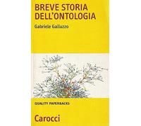 Breve storia dell'ontologia