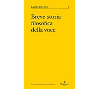 Breve storia filosofica della voce