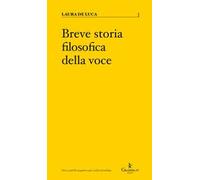 Breve storia filosofica della voce