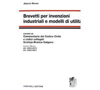 Brevetti per invenzioni industriali e modelli di utilità