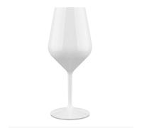 Brevetti WAF Bicchiere Calice Event Glass 47 Cl Plastica Tritan Bianco 1 Pz