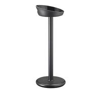 Brevetti WAF Colonna Porta Secchiello Column Shape H 67,3 Cm D 26 Cm Nero