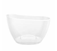 Brevetti WAF Eclisse Bowl Spumantiera 15 Lt Puro Acrilico Veroglas Clear Bianco