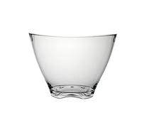brevetti waf Iceberg Bucket Clear spumantiera/Secchiello, Puro Acrilico, CAPACITÁ: 1-2 Bottiglie / 4,75 l