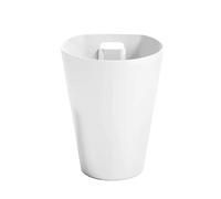 Brevetti WAF Marea Bucket Clear Secchiello 5,25 Lt Puro Acrilico Veroglas Bianco