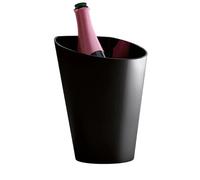 Brevetti WAF Marea Bucket Clear Secchiello 5,25 Lt Puro Acrilico Veroglas Nero