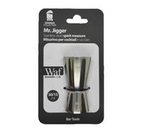 Brevetti WAF Misurino 30 / 15 Ml per Cocktail in Acciaio