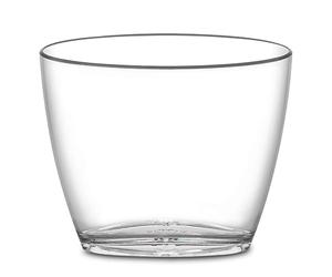 Brevetti WAF Nice Magnum Clear Secchiello 5,25 Lt Puro Acrilico Veroglas Trasparente