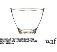 Brevetti Waf Secchiello Champagne Ovale Trasparente WAF001732
