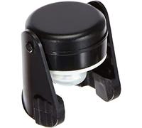 Brevetti Waf Set di 2 tappi per spumante in plastica, nero | tappo per champagne | Prosecco | sughero di silicone