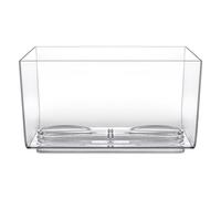 Brevetti WAF Station Bowl Spumantiera Modulabile 22 Lt Puro Acrilico Veroglas Trasparente