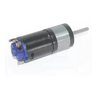 Brevetto esclusivo for vendite dirette in fabbrica Motoriduttore DC 6v12v in miniatura dritto a doppia marcia ad alta coppia da 25 mm(6v 128rpm,Motor)