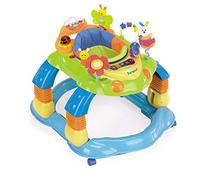 Brevi 551 Girello Giocagiro 3 in 1, Blu, 6 - 12 mesi