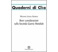 Brevi considerazioni sulla seconda guerra mondiale