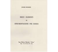 BREVI ELEMENTI DI STRUMENTAZIONE PER BANDA