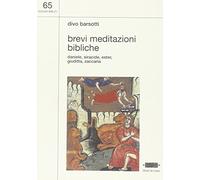 Brevi meditazioni bibliche. Daniele, Siracide, Ester, Giuditta, Zaccaria