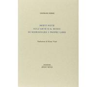 Brevi note sull'arte e il modo di riordinare i propri libri