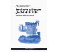 Brevi note sull'errore giudiziario in Italia
