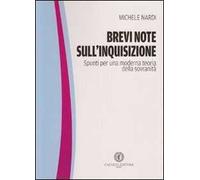 Brevi note sull'inquisizione. Spunti per una moderna teoria della sovranità