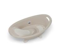 Brevi Vaschetta Goccia per Neonati con Seduta Anatomica, senza Supporto Pieghevole (Sabbia)