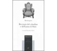 Breviario del cittadino e dell'uomo di Stato
