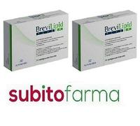 BreviLipid PLUS 60 compresse Integratore CONTROLLO COLESTEROLO Aurobindo X2