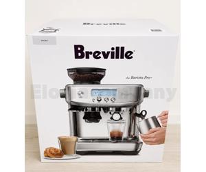 Breville Barista Express Impress BES876BSS Macinacaffè Bianco per Macchina da...