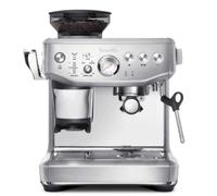 Breville BES876BSS Macinacaffè da incasso a tamponamento assistito per...