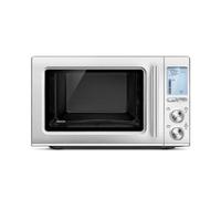 Breville BMO850BSS1BUC1 the Smooth Wave countertop Microwave Oven, Brushed Stainless Steel