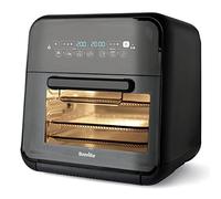 Breville Halo Rotisserie Friggitrice ad aria, Forno friggitrice ad aria digitale extra large, 10 l, Friggi, cuoci e disidrata, 2000 W, Efficienza energetica, Nero e grigio VDF127X