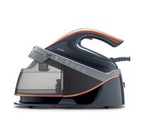 Breville PRESSXPRESS 2600W Ferro da Stiro con Caldaia, Piastra Multidirezionale in Ceramica, Colpo Vapore 245 g, Getto Vapore Verticale 115g/min, Pressione 6 Bar, Tecnologia PerfectTEMP, Nero