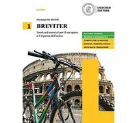 Breviter. Teoria ed esercizi per il recupero e il ripasso del latino. Per il biennio delle Scuole superiori. Con e-book. Con espansione online (Vol. 1)