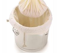 Brew Bag - Sacchetti filtranti, 2 pezzi (26" x 22"), in cotone, per succo di tè, riutilizzabili, con coulisse per vino, birra, sidro, caffea, succo di frutta, marmellata, latte noci, yogurt