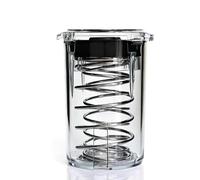 Brew Head - Kit di pulizia per macchina da caffè con valvola limitatrice di pressione, alloggiamento trasparente, drenaggio anti-trabocco, per baristi e ristoranti