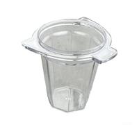 Brew Like a con la tazza dosatrice per caffè dedicata compatibile con Breville 870/878 (bianco)
