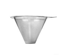 Brew Like a Filtro da caffè a cono in acciaio inox con supporto per l'eccellenza della birra domestica (M)