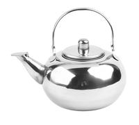 Brew Like a Pro Alta Capacit 2 5L Cucina Essenziale in Argento Elegante