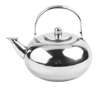 Brew Like a Pro Alta Capacit 2 5L Cucina Essenziale in Argento Elegante