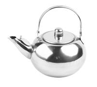 Brew Like a Pro Alta Capacit 2 5L Cucina Essenziale in Argento Elegante